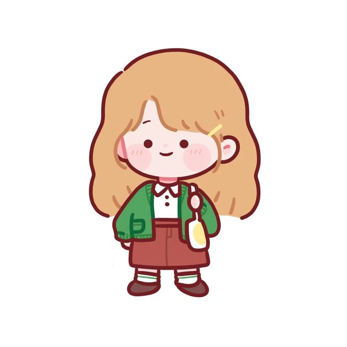 Hình ảnh chibi nữ dễ thương khác