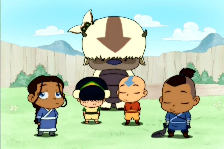 Chibi Sokka
