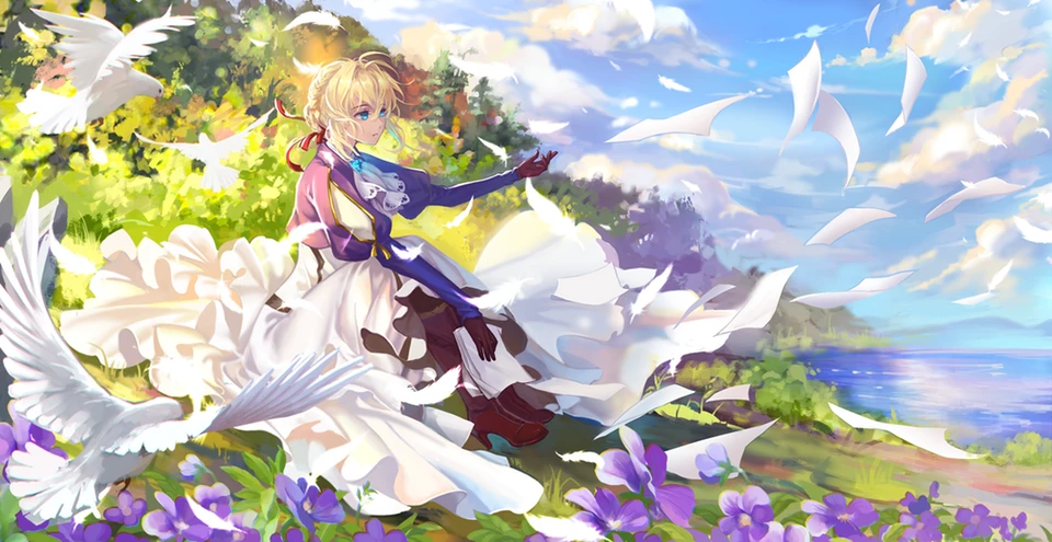 Violet Evergarden