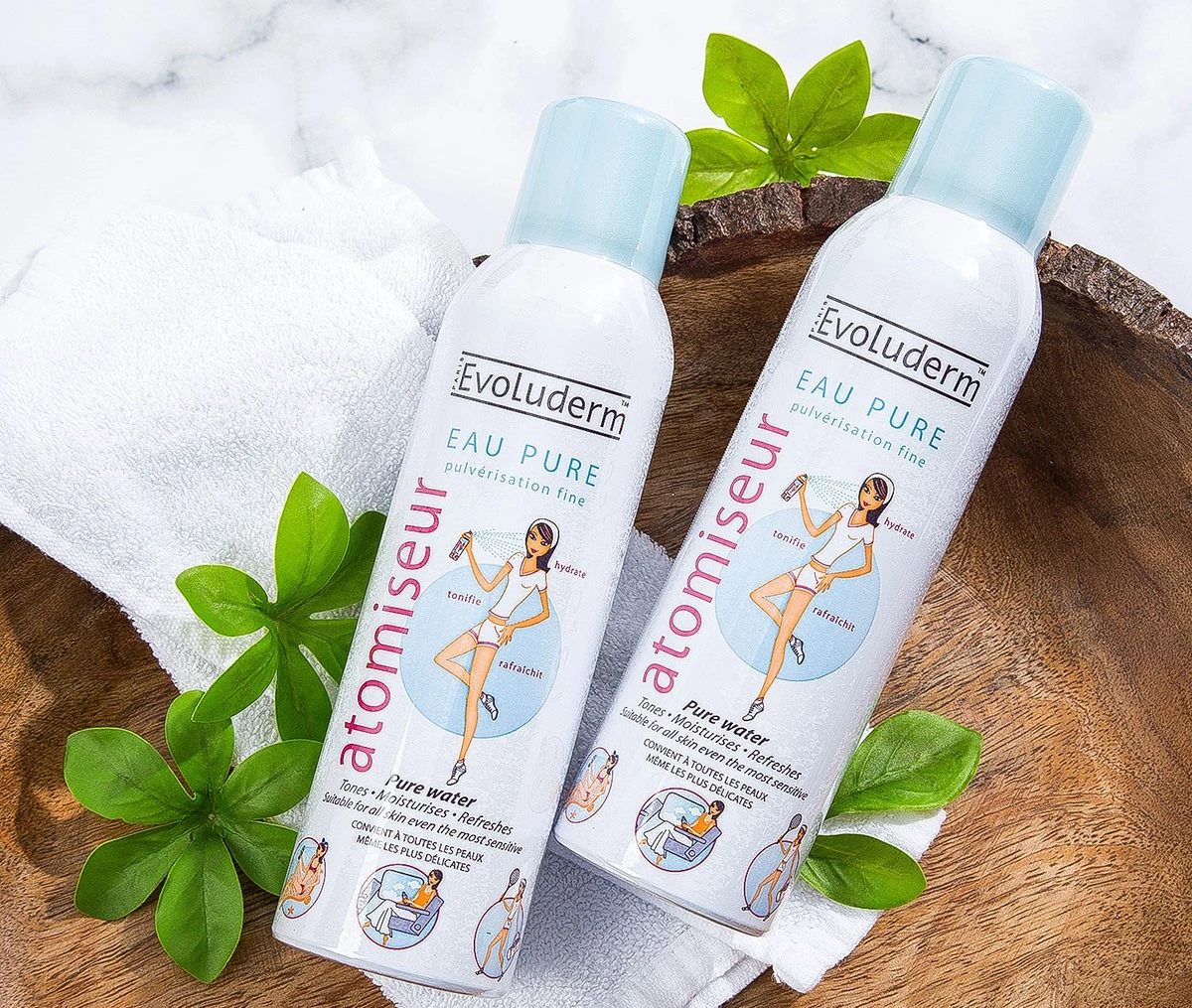 Xịt khoáng Evoluderm