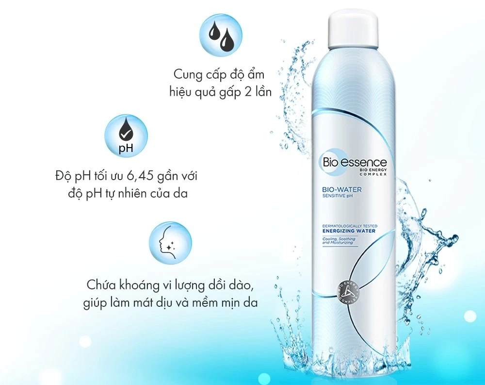 Xịt khoáng Bio Essence