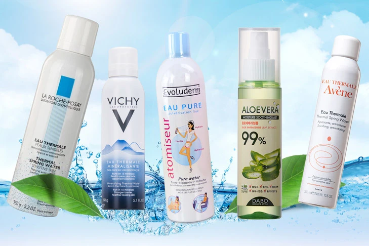 Cách xịt khoáng hiệu quả