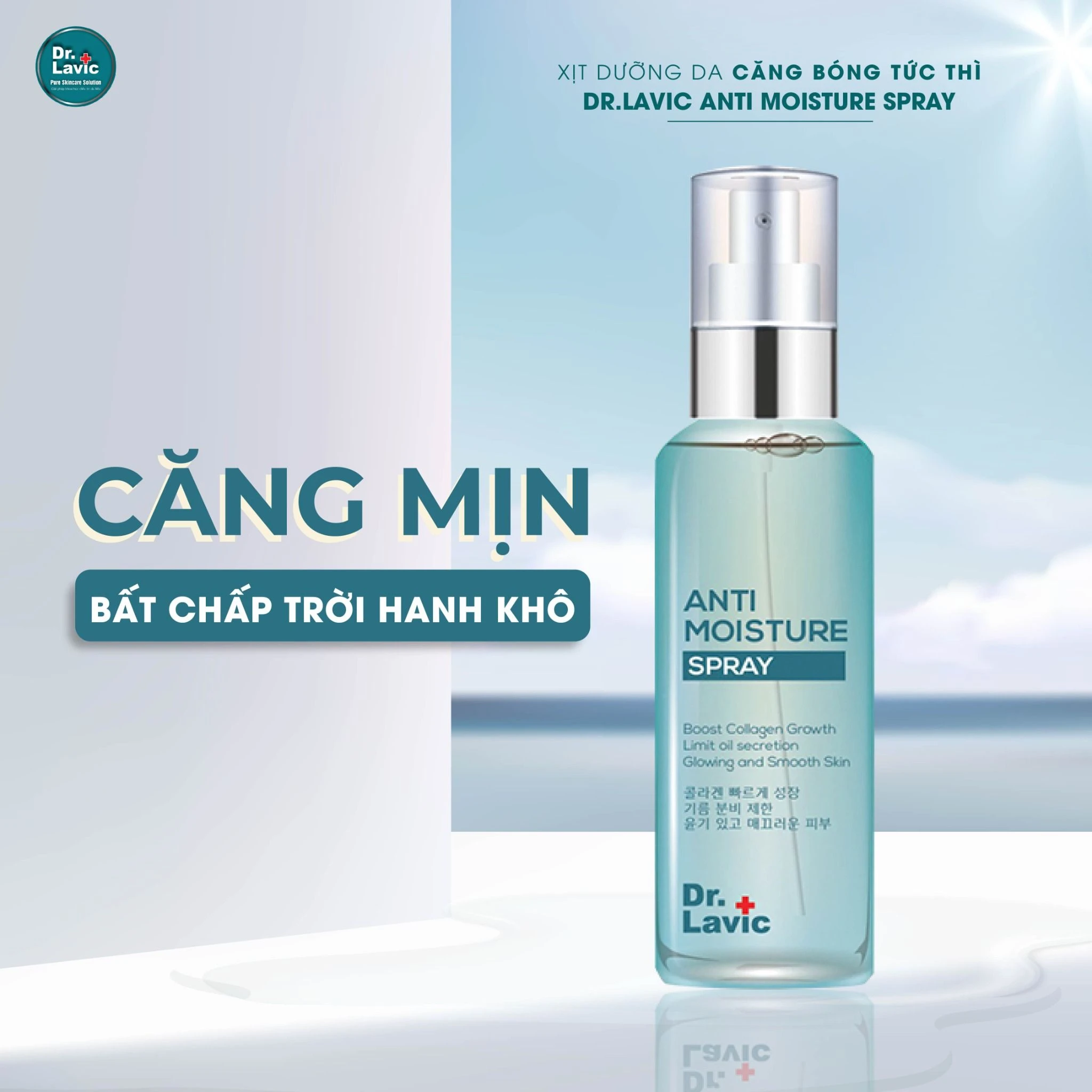 Xịt khoáng Evoluderm