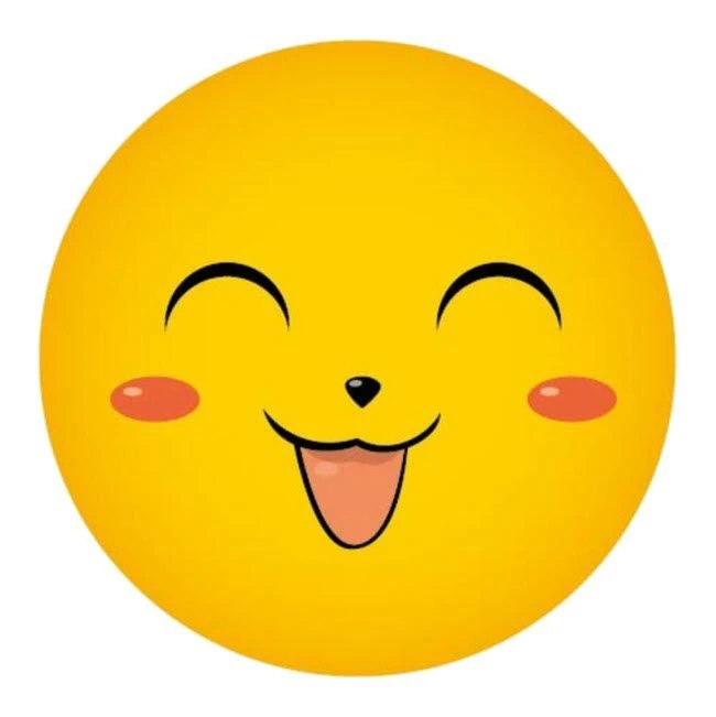 Mặt cười vui vẻ