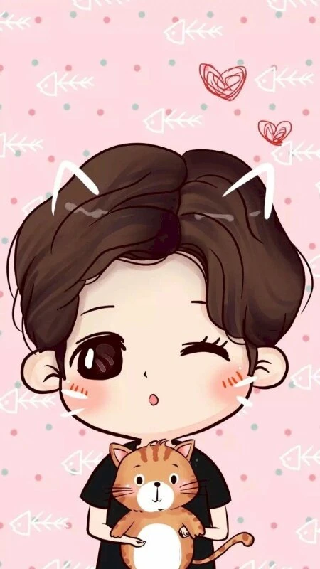 Hình nền cute