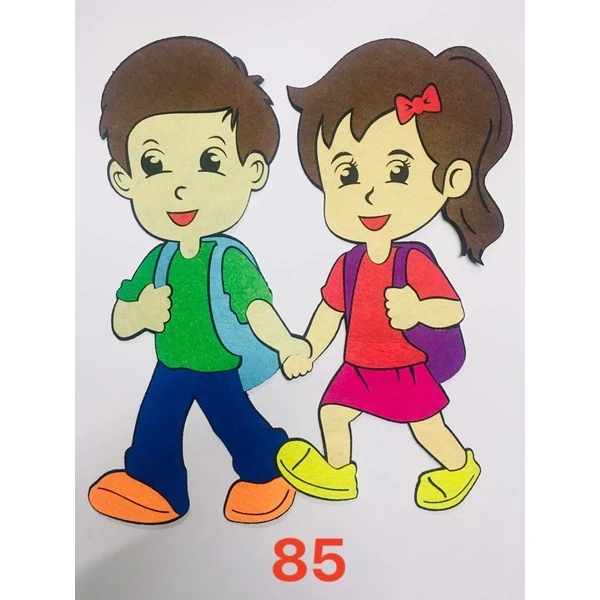 Trẻ em đi học