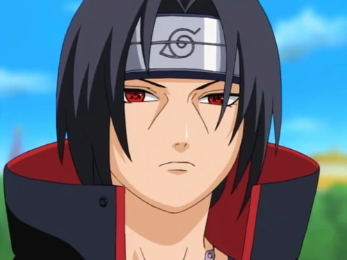 Hình ảnh Itachi Uchiha trong Akatsuki