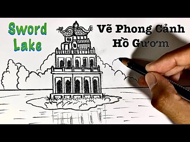 Cảnh Hồ Gươm