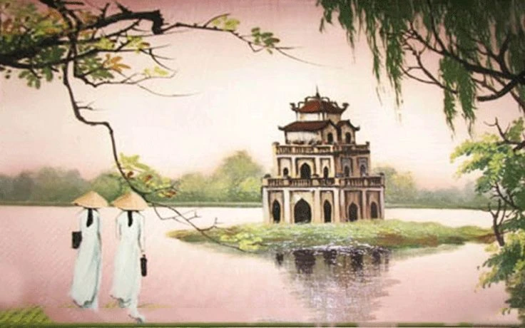 Màu Sắc Hồ Gươm