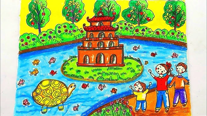 Vẽ Bằng Bút Chì