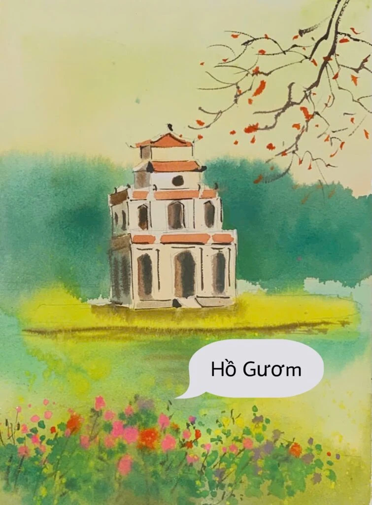 Vẽ Màu Nước
