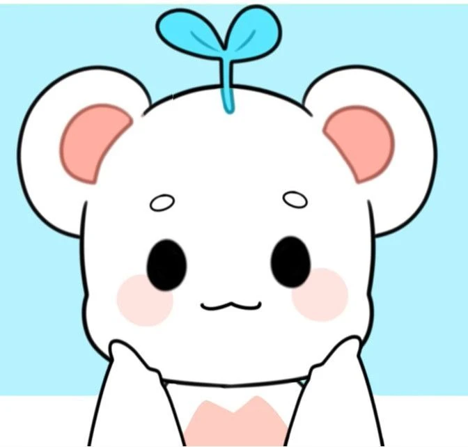 Gấu tuyết đáng yêu