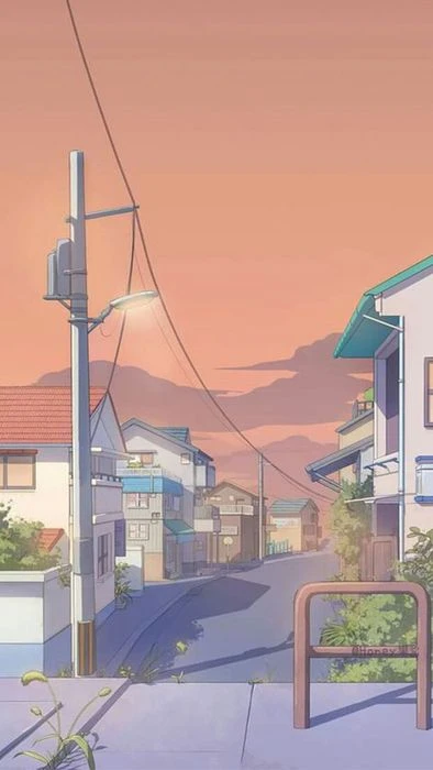 Hình nền anime bình yên