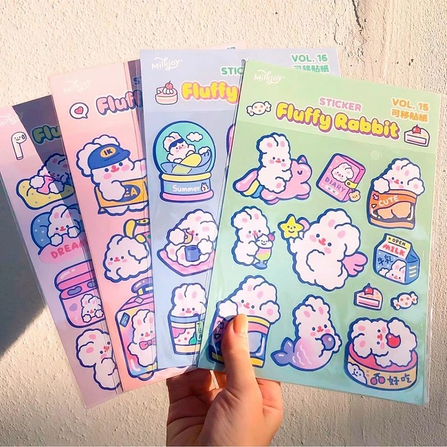 Cửa hàng bán sticker đẹp tại TP.HCM