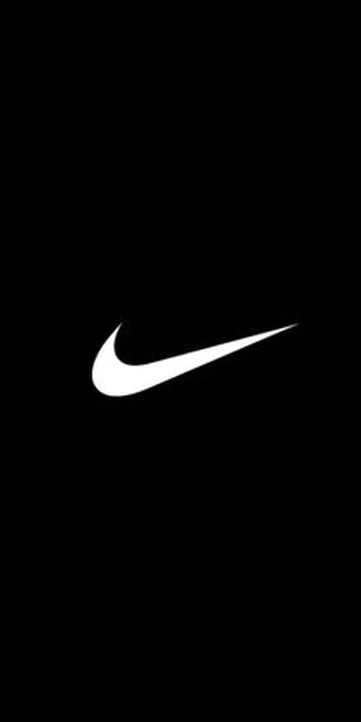Hình nền Nike đen đơn giản