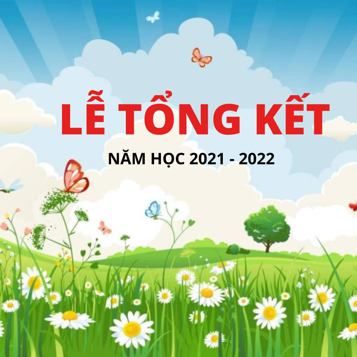 Phông nền lễ tổng kết năm học 4