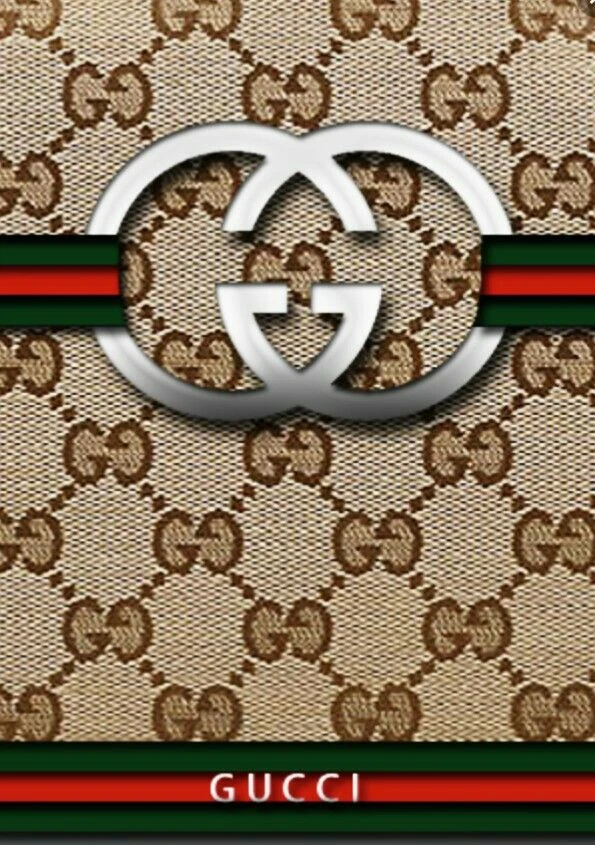 Hình nền Gucci với họa tiết đặc trưng