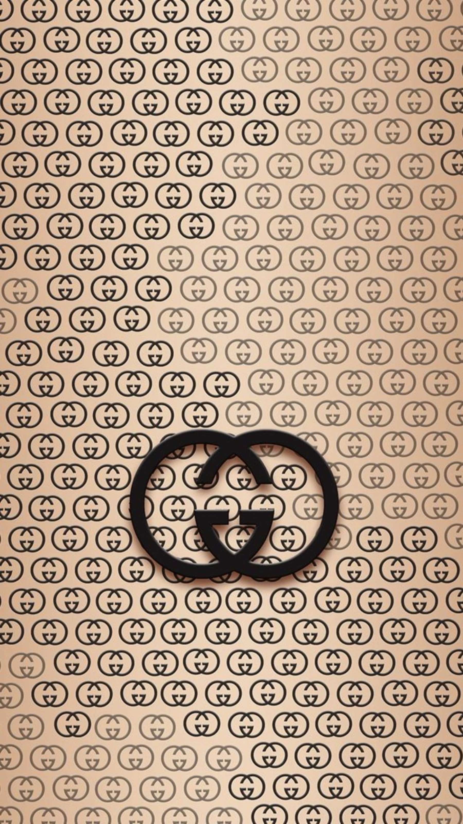 Hình nền Gucci với logo đặc trưng