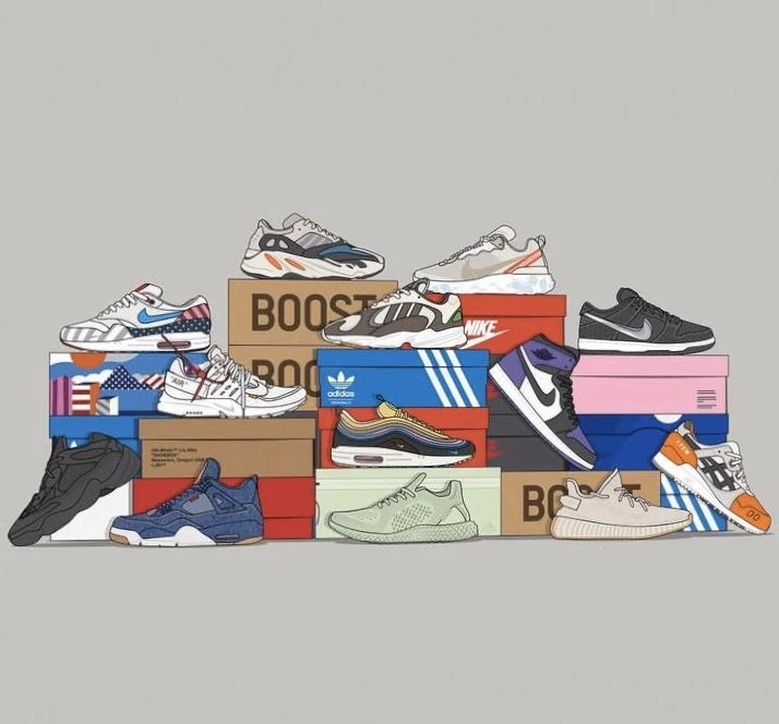 Sneaker Art 1
