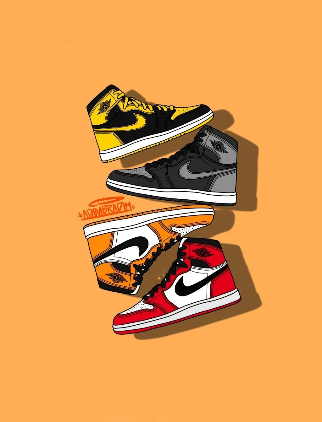 Sneaker Art 3