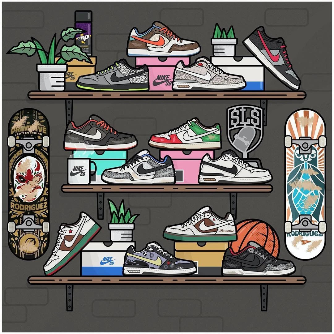 Sneaker Art 5