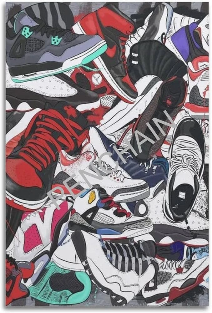 Sneaker Art 7