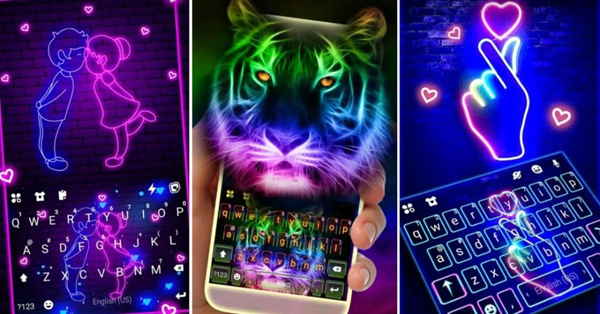 Hình nền bàn phím điện thoại