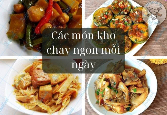 Top 35+ các món chay ngon không phải ai cũng biết