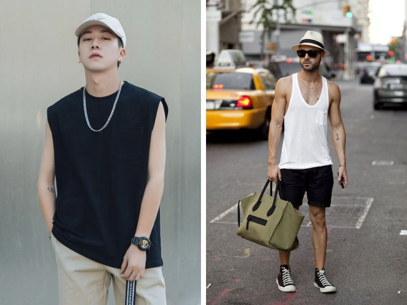 Nam đi Sapa mùa hè mặc gì? 15 outfit đi Sa Pa mùa hè cực chất