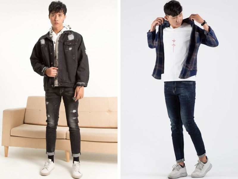 Nam đi Sapa mùa hè mặc gì? 15 outfit đi Sa Pa mùa hè cực chất