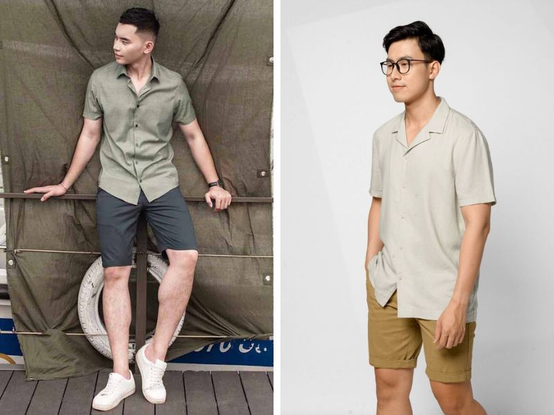 Nam đi Sapa mùa hè mặc gì? 15 outfit đi Sa Pa mùa hè cực chất