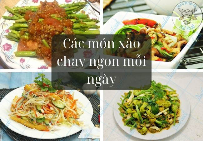 Top 35+ các món chay ngon không phải ai cũng biết