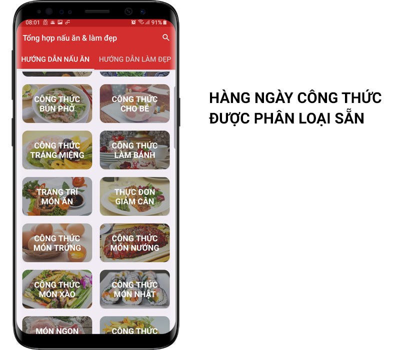 Thực đơn hàng ngày - 365 món ăn ngon hàng ngày