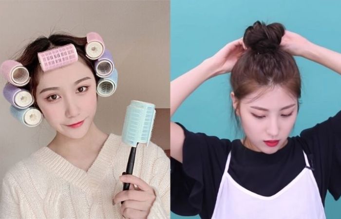 Cách chăm sóc tóc xoăn sóng ngắn giữ nếp lâu không phải ra salon