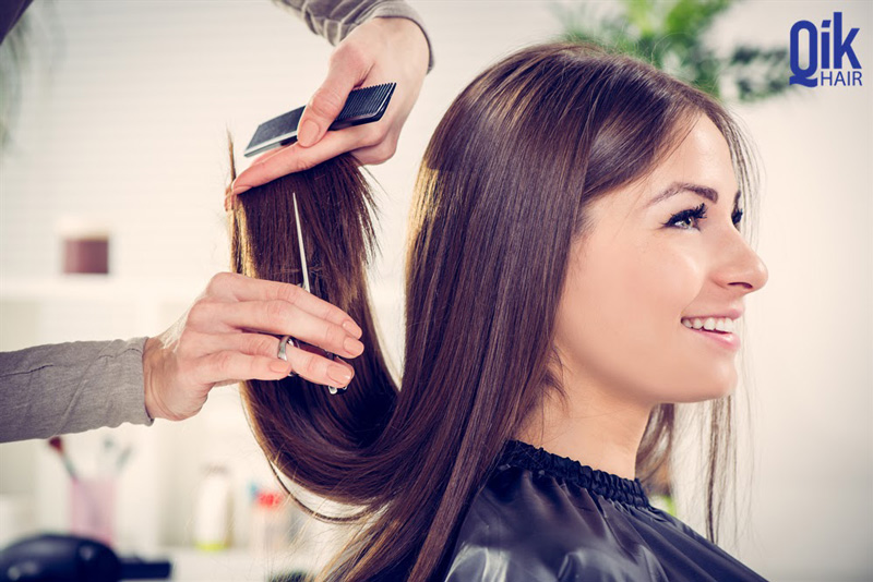 10 cách chăm sóc tóc duỗi thẳng và cúp tại nhà chuẩn như ở Salon