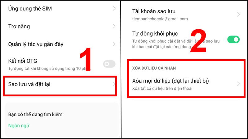 Màn hình điện thoại bị đen - Nguyên nhân và cách khắc phục hiệu quả - Thegioididong.com