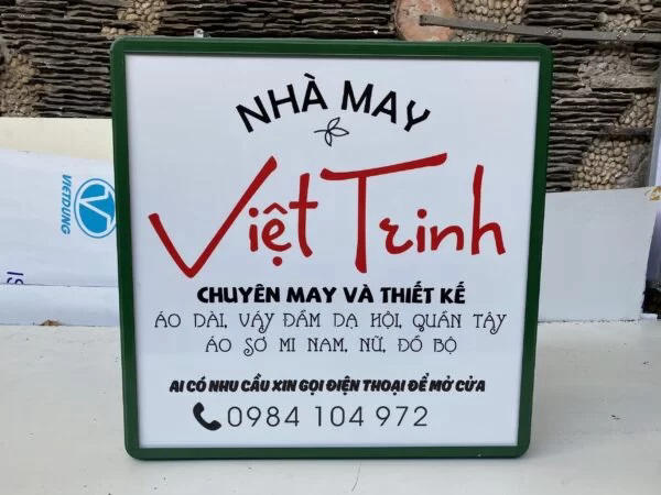 100+ Mẫu Biển Hiệu Nhà May Ấn Tượng, Sang Trọng