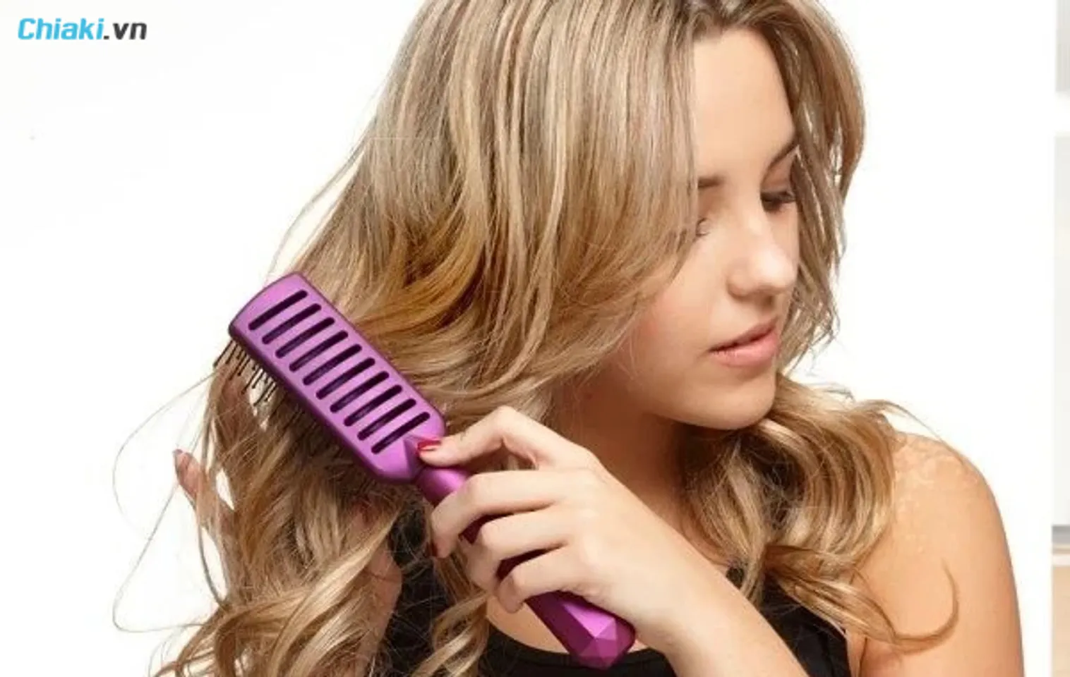 12 cách giữ nếp tóc uốn tại nhà bền đẹp như khi ở salon