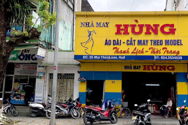 100+ Mẫu Biển Hiệu Nhà May Ấn Tượng, Sang Trọng