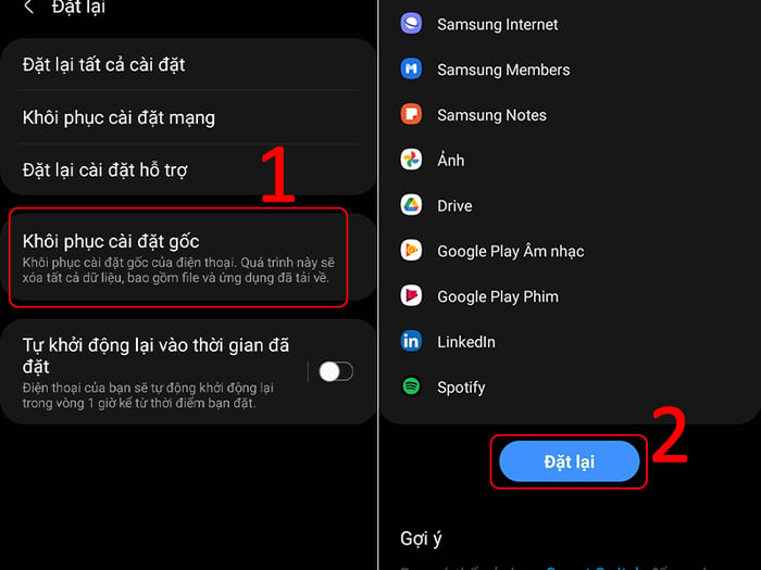 Không tìm thấy ứng dụng máy tính trên Samsung - Nguyên nhân và cách giải quyết