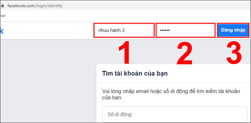 [Video] Cách lấy lại mật khẩu Facebook khi đăng ký 2 nick cùng 1 SĐT - Thegioididong.com