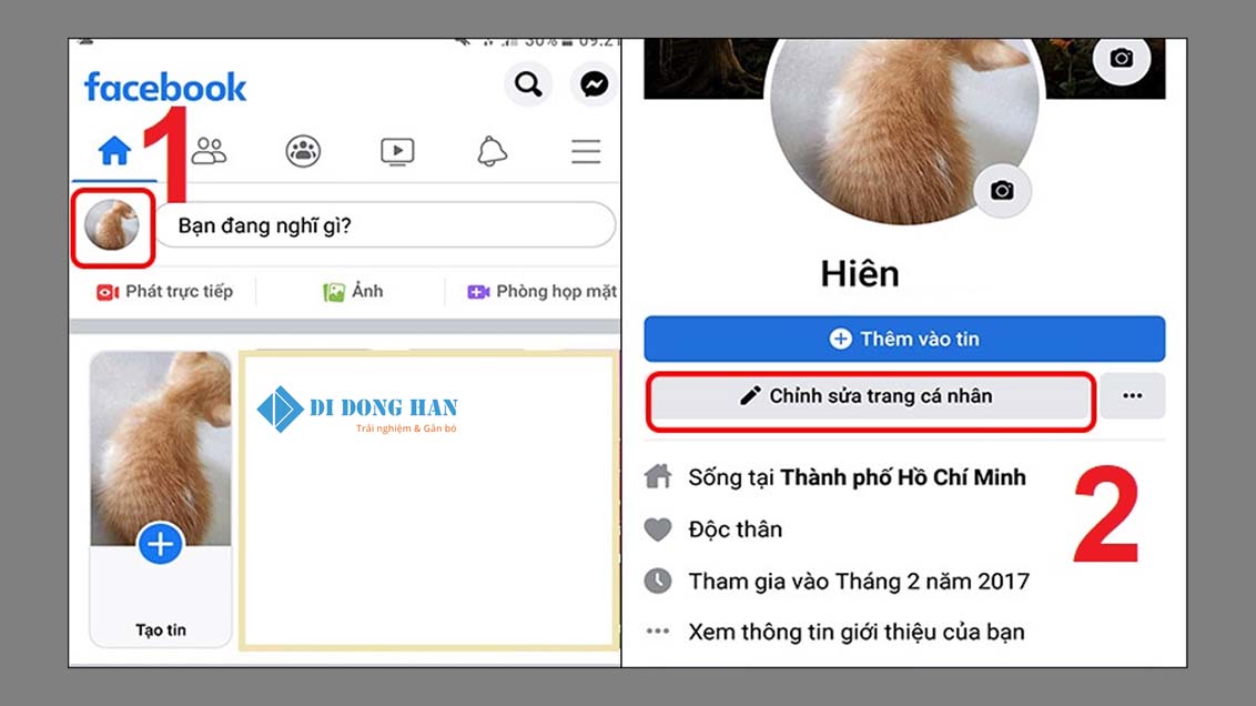 Hướng dẫn cách để bạn bè không thấy comment trên facebook trên điện thoại