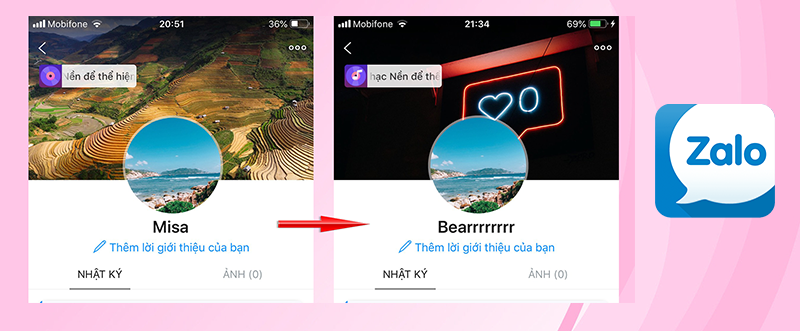 Cách đổi tên, đổi số điện thoại Zalo trên điện thoại, máy tính đơn giản nhất