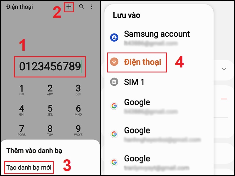 5 cách lưu tên danh bạ dài trên điện thoại Android, iPhone đơn giản - Thegioididong.com