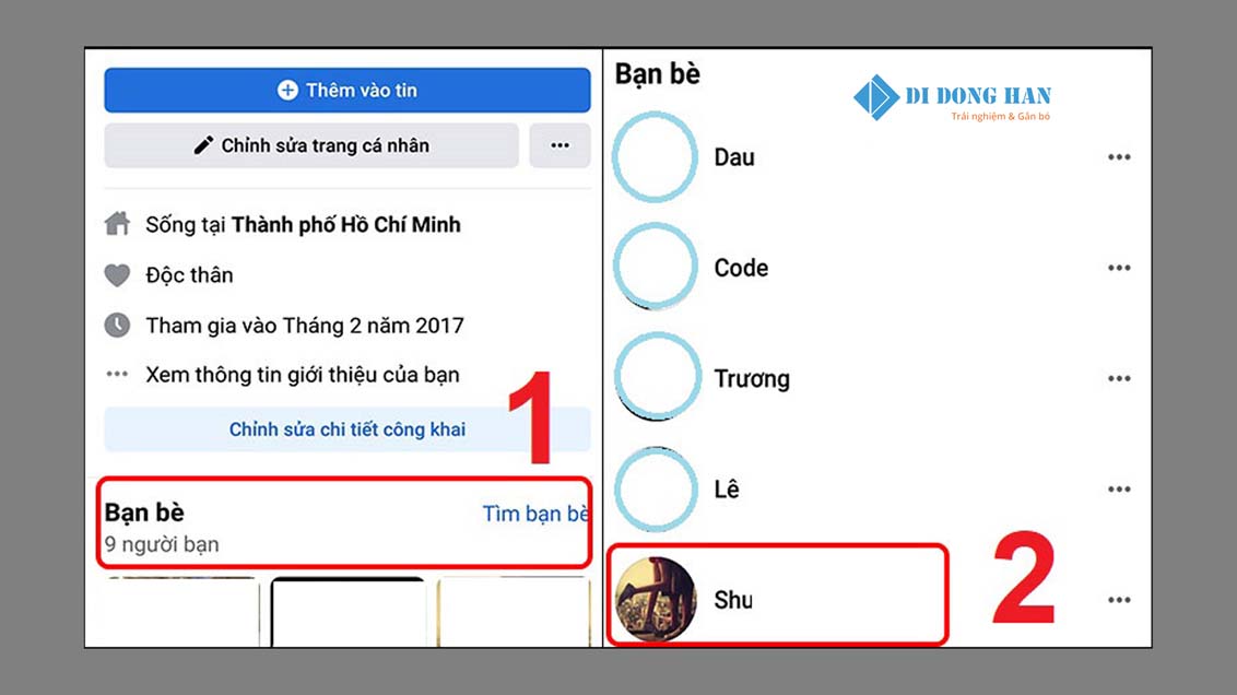 Hướng dẫn cách để bạn bè không thấy comment trên facebook trên điện thoại