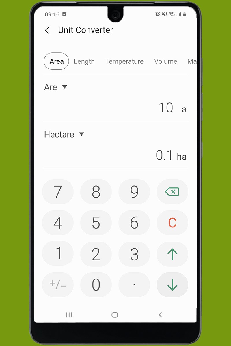 Samsung Calculator: Ứng dụng Máy tính mặc định trên thiết bị Samsung