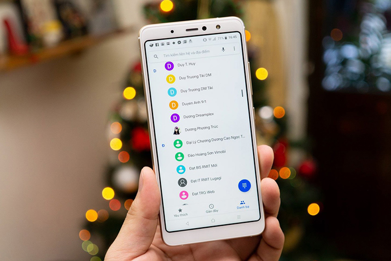 5 cách lưu tên danh bạ dài trên điện thoại Android, iPhone đơn giản - Thegioididong.com