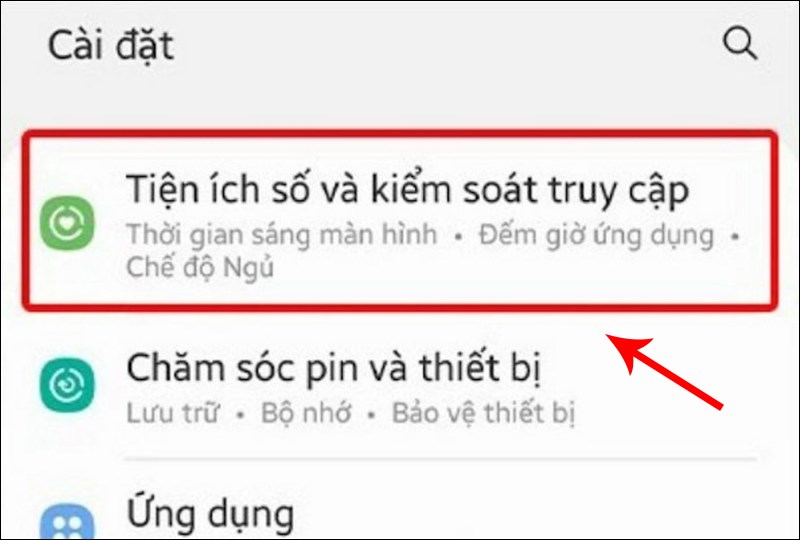 Hướng dẫn cách xem thời gian sử dụng điện thoại trên Android và IOS - Thegioididong.com