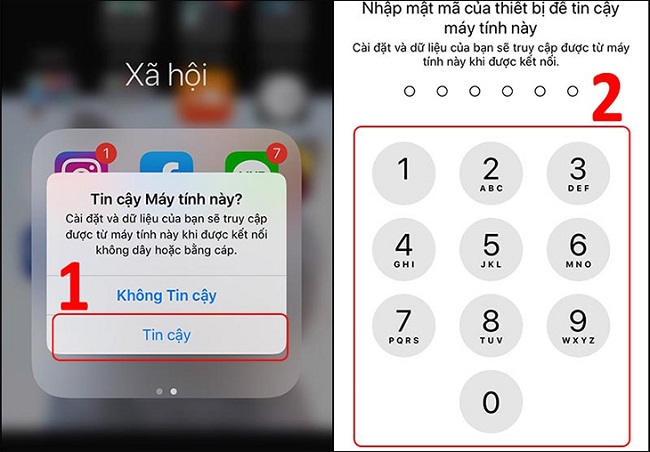 Cách kết nối điện thoại với máy tính dễ dàng cho iPhone và Android