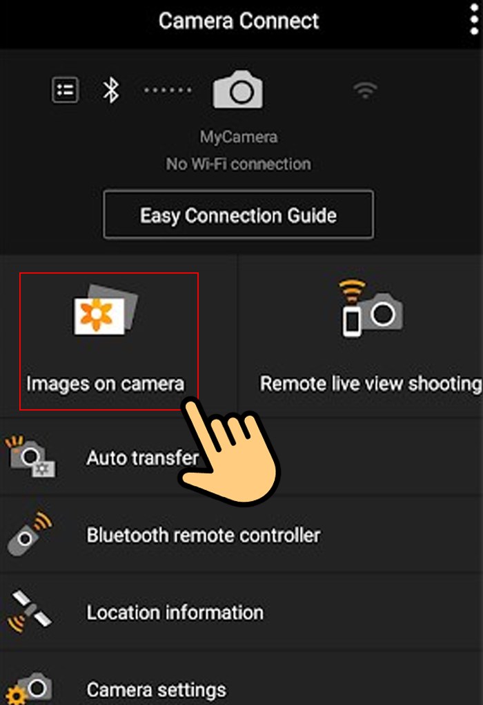 Cách kết nối, chuyển hình từ máy ảnh Canon về điện thoại bằng Wifi nhanh chóng nhất